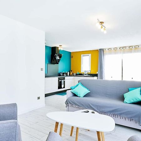 T2 Cosy A 100M De La Plage, Saint-Pierre, Luma Appart Exteriör bild
