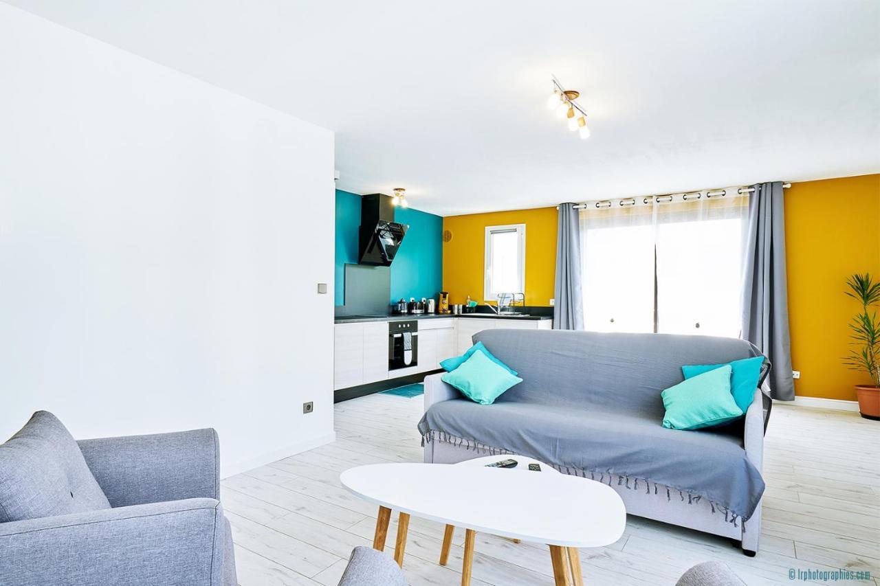 T2 Cosy A 100M De La Plage, Saint-Pierre, Luma Appart Exteriör bild